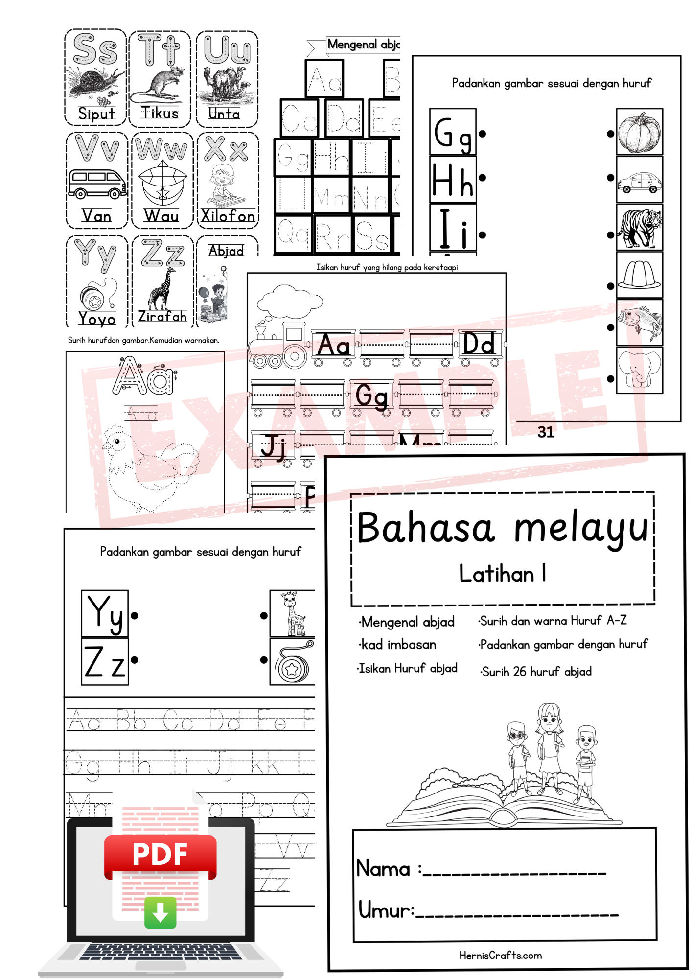 Bahasa melayu latihan 1 pdf file download