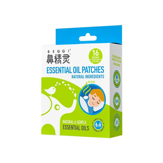 BEGGI essential oil patches