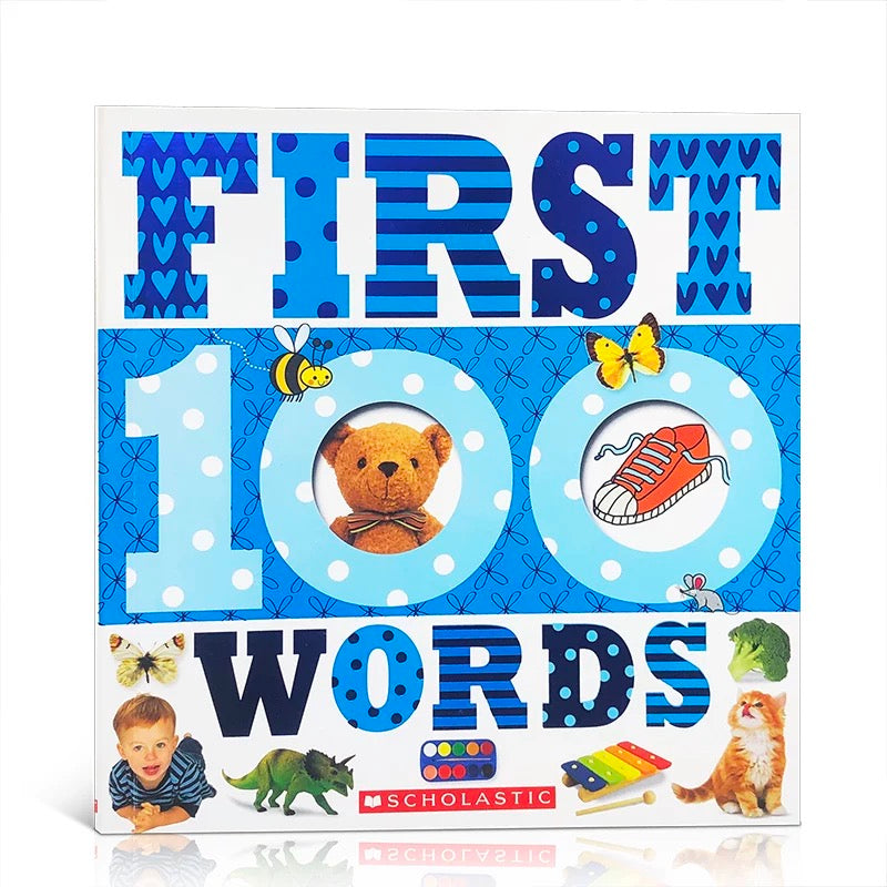 My First 100 words scholastic