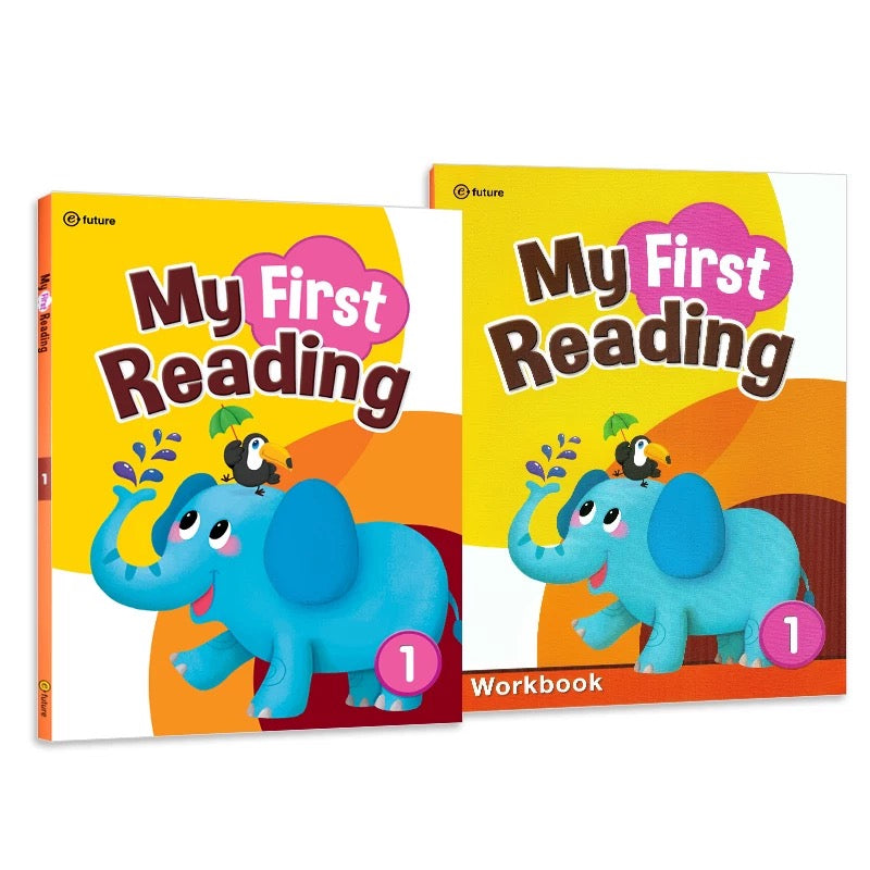 My first reading book 1  textbook + workbook