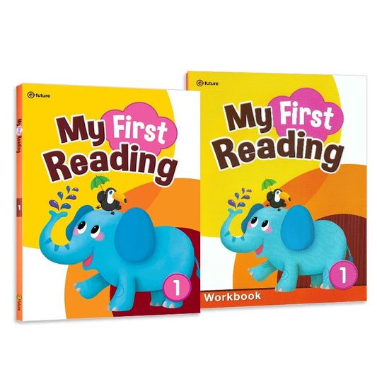 My first reading book 1  textbook + workbook